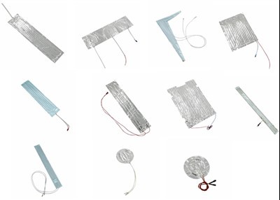 냉장고 해빙 알루미늄 호일 히터